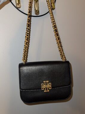 Tory Burch Black Chain Shoulder Bag